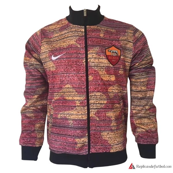 Chaqueta AS Roma 2017-2018 Rosa